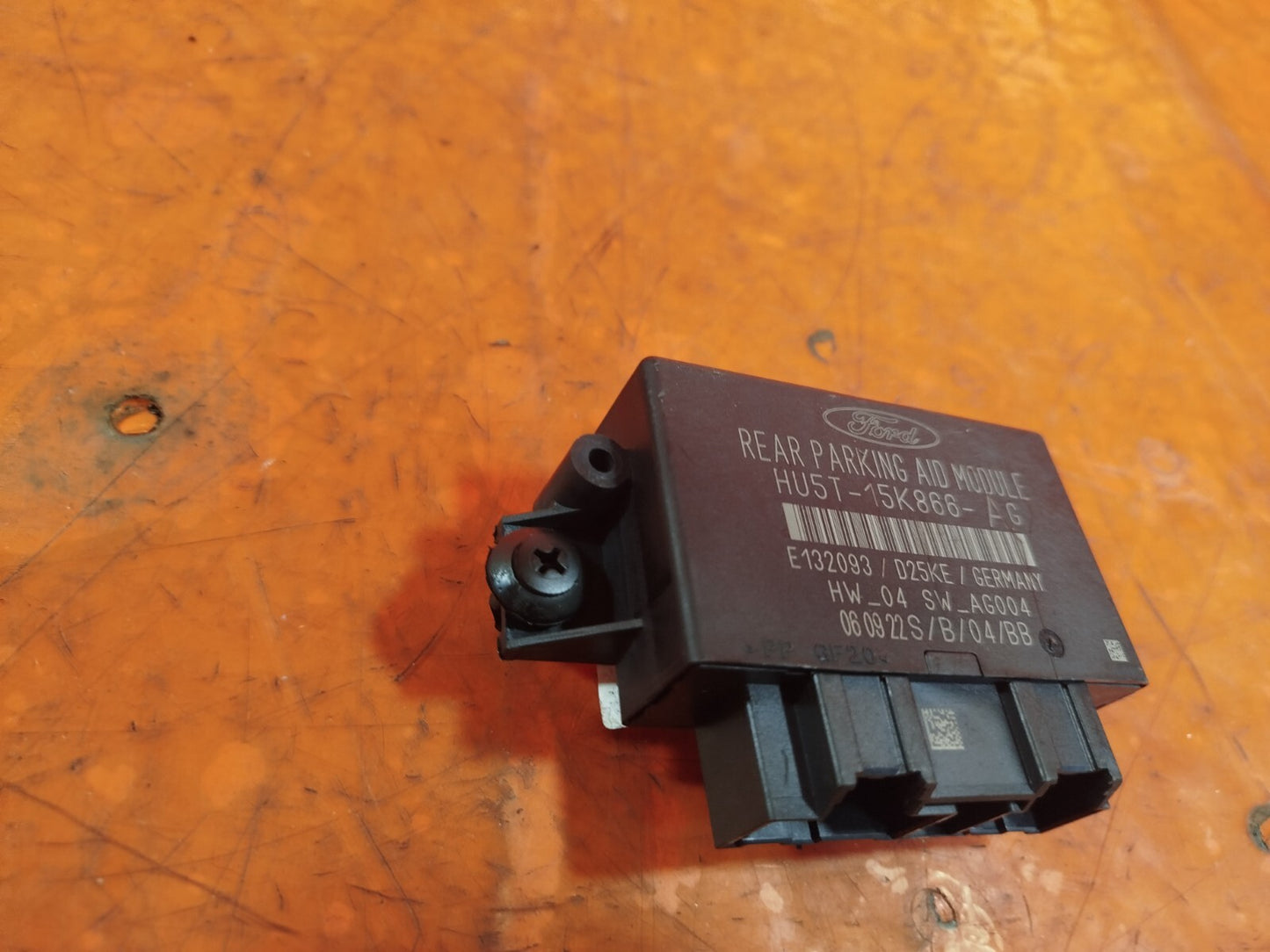 ✅2022 FORD FIESTA MK7 REAR PARKING AID MODULE HU5T-15K866-AG + WARRANTY A210