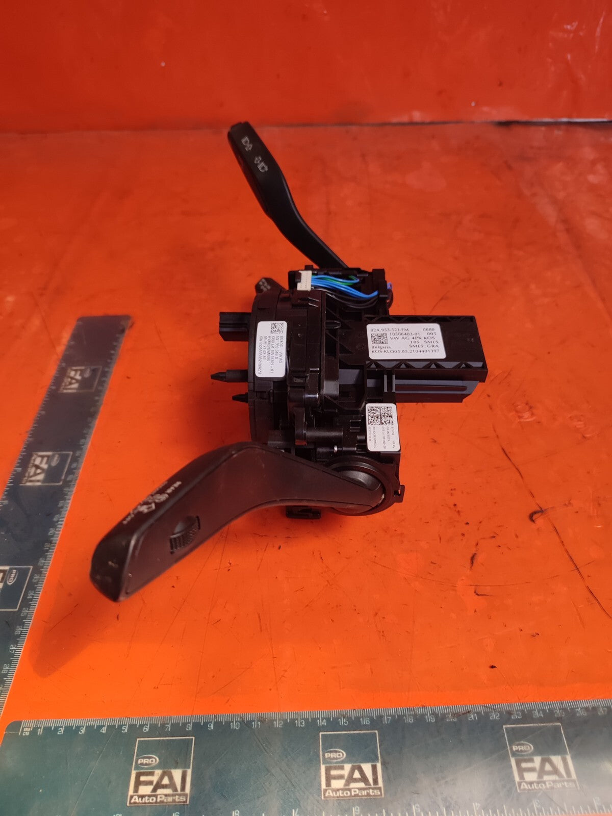 ✅2021 AUDI Q3 F3 1.5TFSI INDICATOR WIPER STALK SWITCH 5Q1953549D + WARRANTY