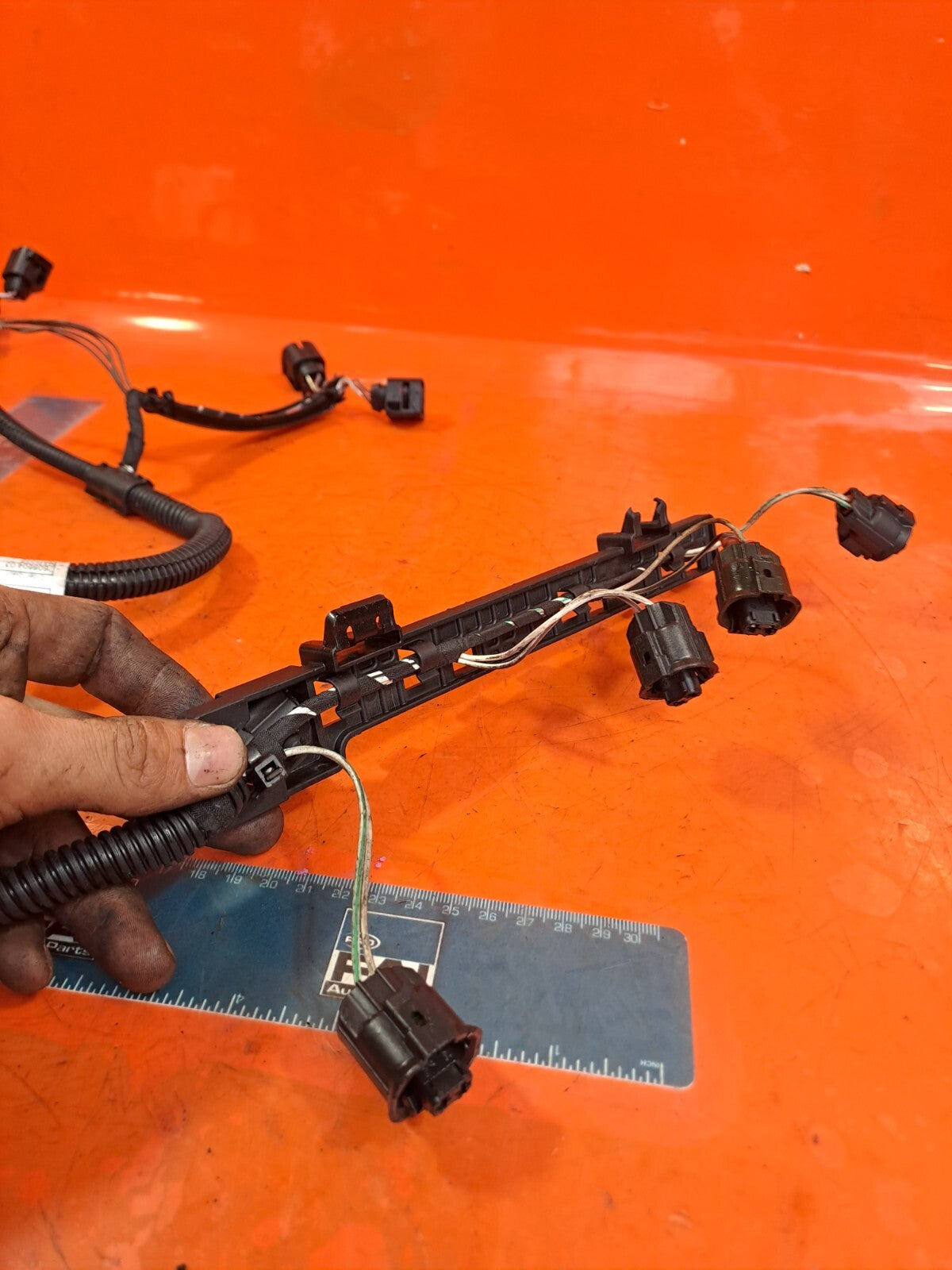 ✅BMW F20 114I SPORT 1.6 PETROL 2013 WIRING LOOM HARNESS INJECTION VALVE 7608804