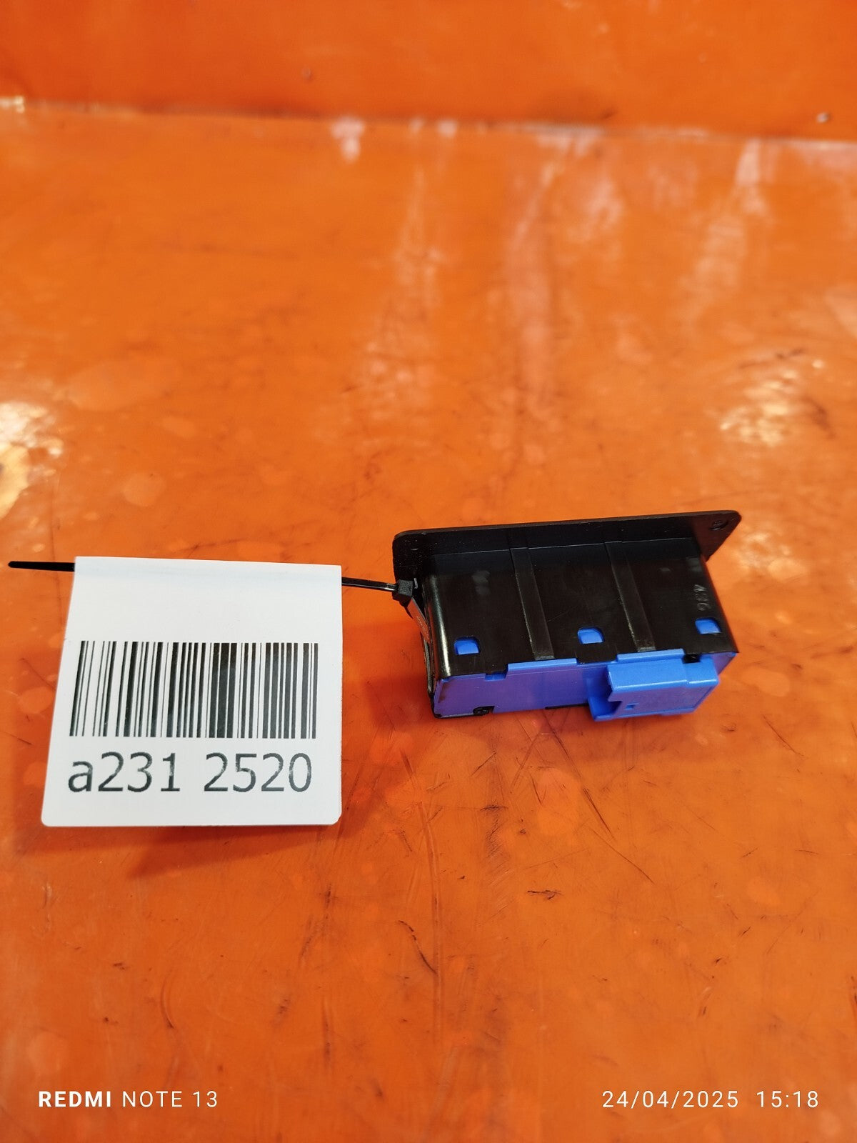 ✅BMW F45 TOURER 216D 1.5 DIESEL 2017 TAILGATE SWITCH BUTTON 9275119 Warranty