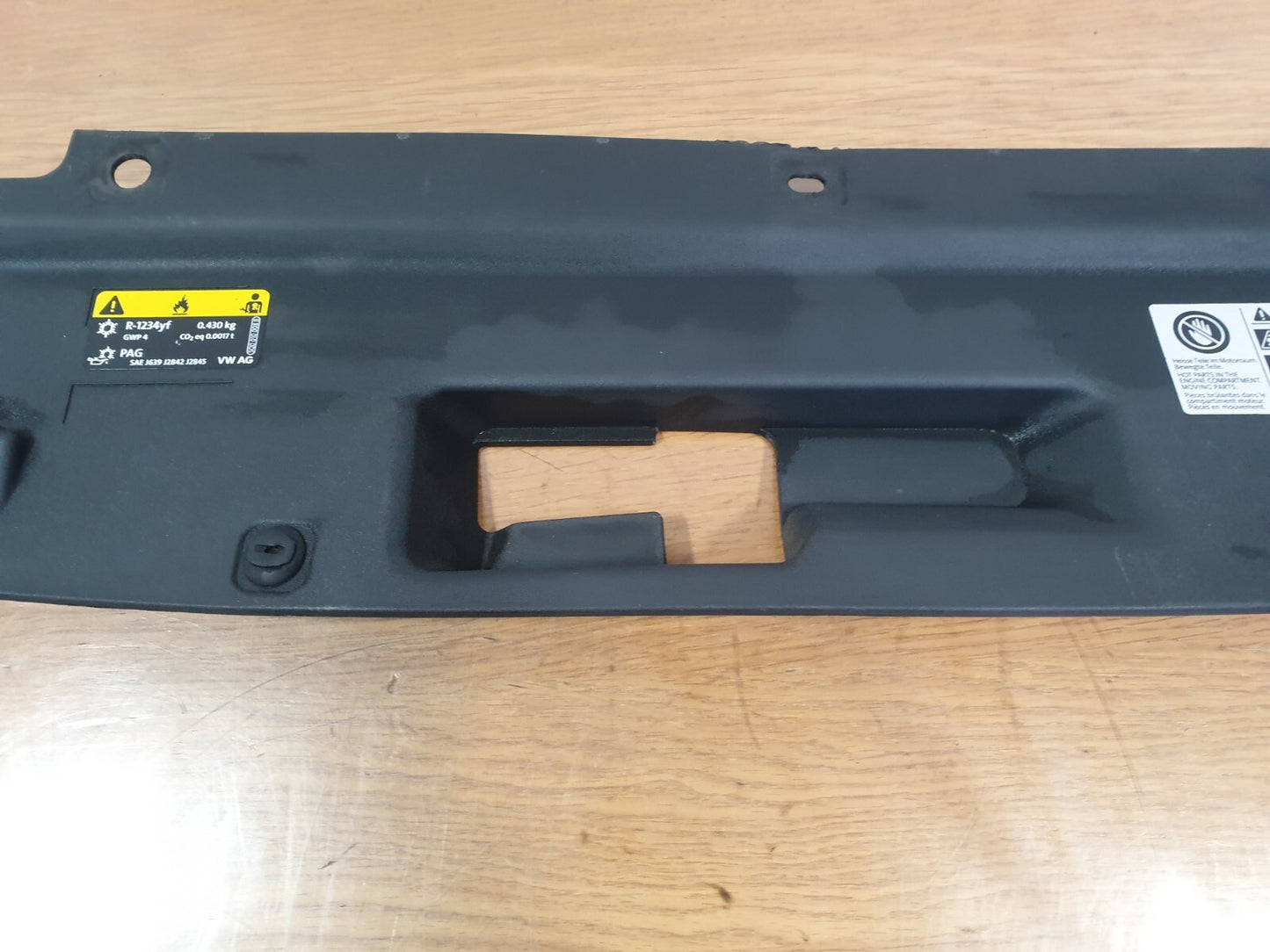 SEAT Arona Fr Tsi 1.0 Petrol 2019 FRONT HOOD INTERIOR COVER 6F9853655A Warranty