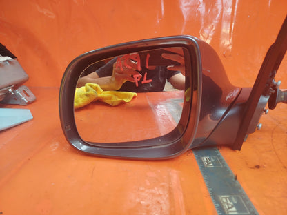 ✅2012 AUDI Q5 8R 2.0TDI FRONT LEFT WING MIRROR GREY Z7S + WARRANTY A291
