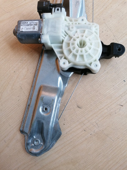 FORD TRANSIT CONNECT PASSENGER REAR WINDOW MOTOR REGULATOR DT11K27001AD X00