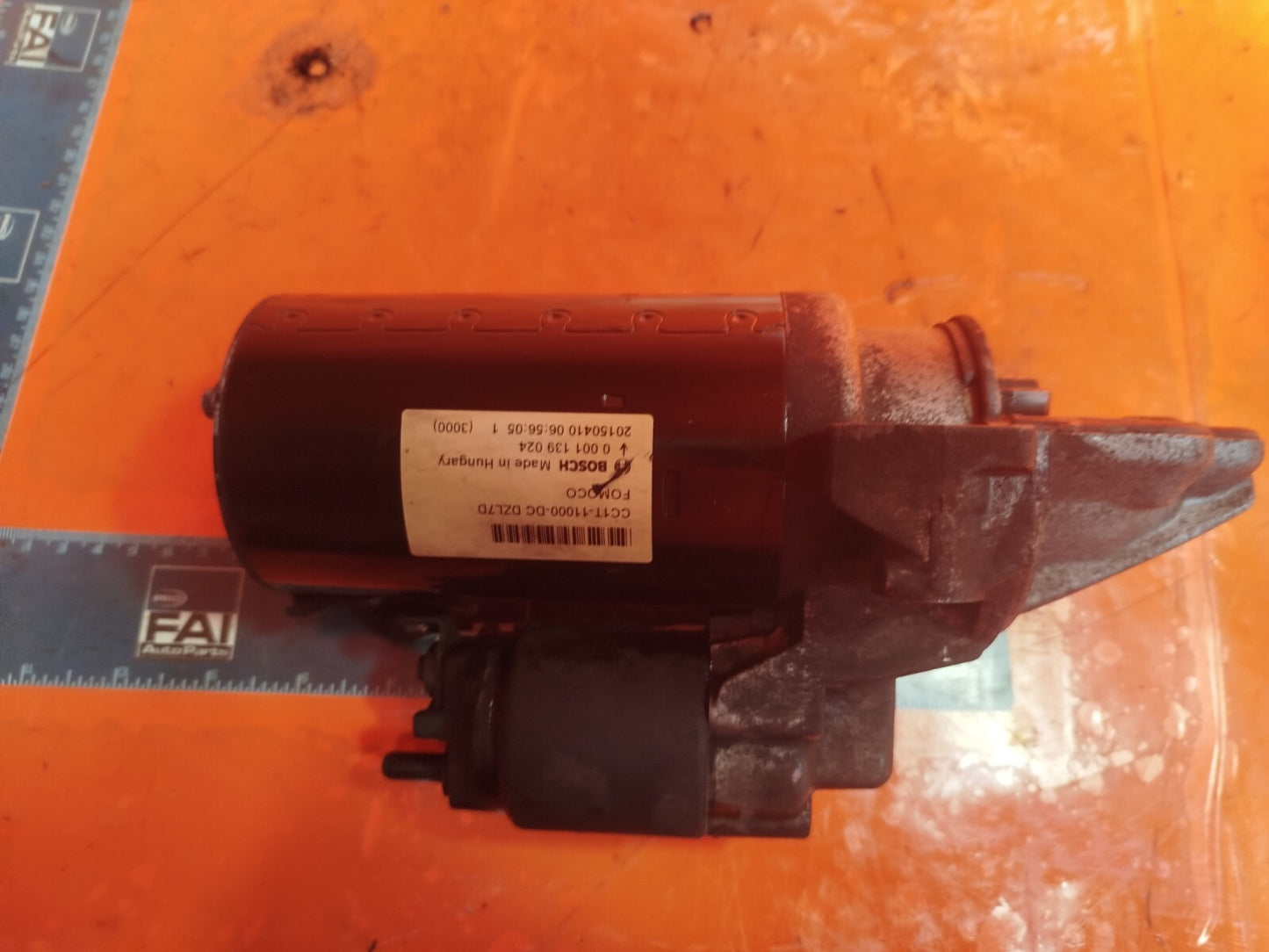 ✅FORD TOURNEO CUSTOM 2.2 DIESEL 2015 STARTER MOTOR CC1T11000DC Warranty A280
