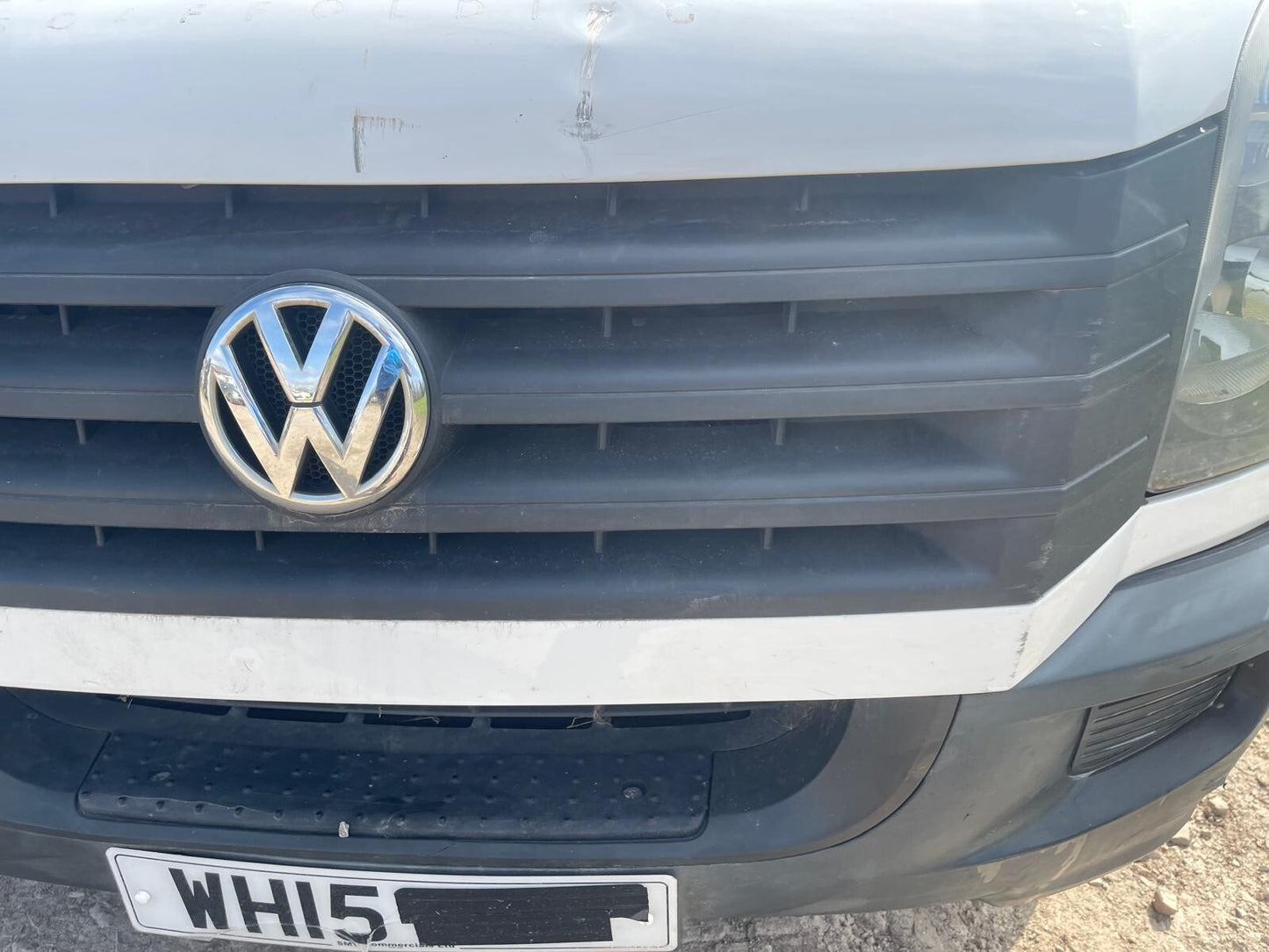✅VW CRAFTER CR35 2.0 DIESEL 2015 FRONT GRILLE 2E0853653E Warranty A275