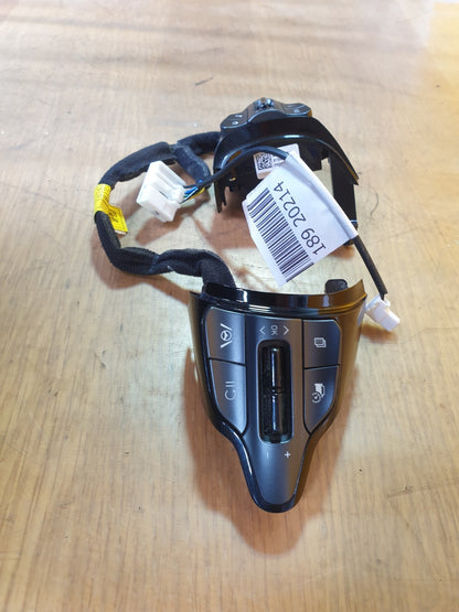 2023 HYUNDAI I20 MK3 N LINE 1.0P STEERING WHEEL SWITCHES BUTTONS + WARRANTY A189