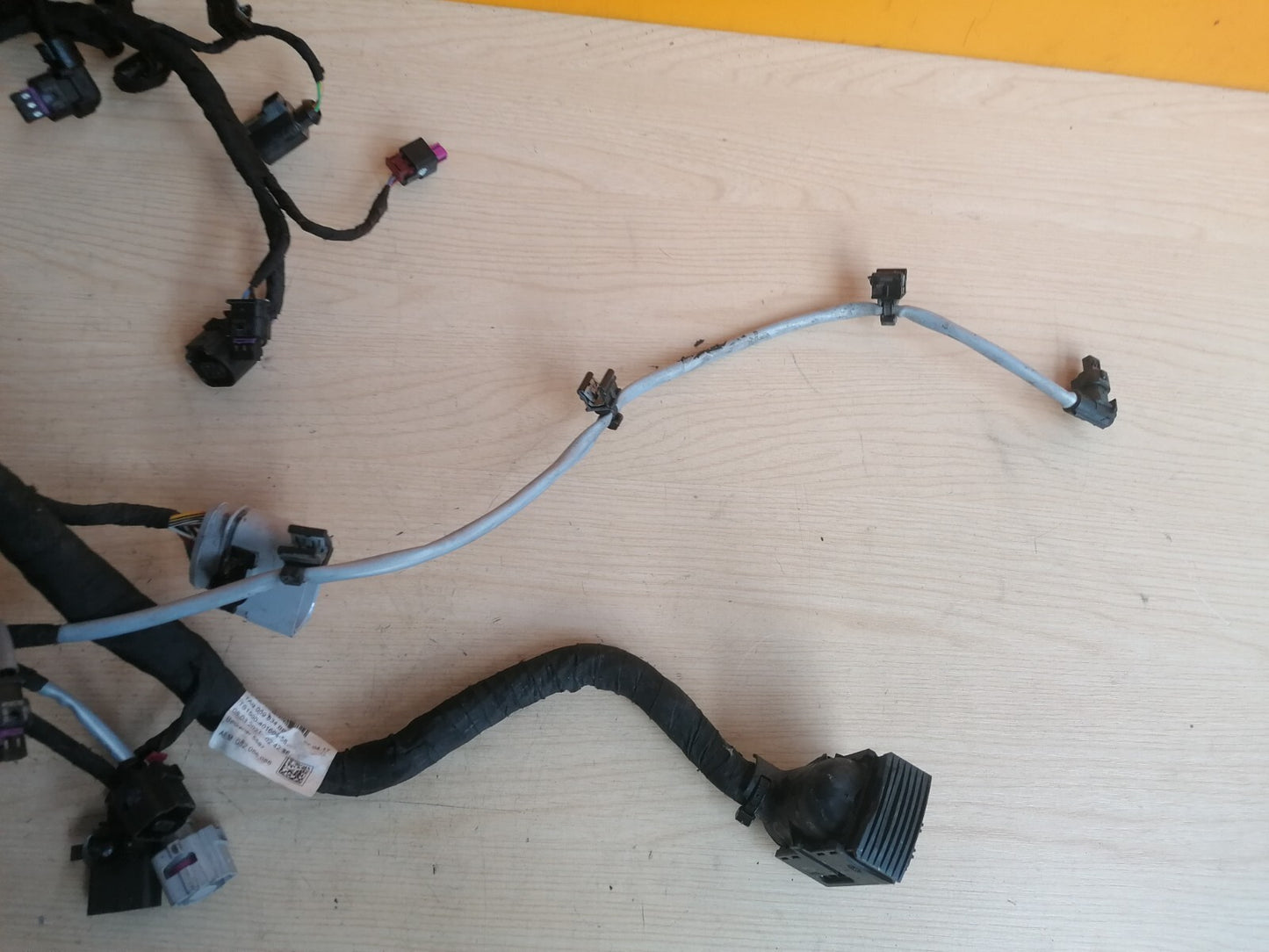 ✅2021 AUDI Q3 F3 1.5TFSI ENGINE WIRING LOOM 05E972627K + WARRANTY A072