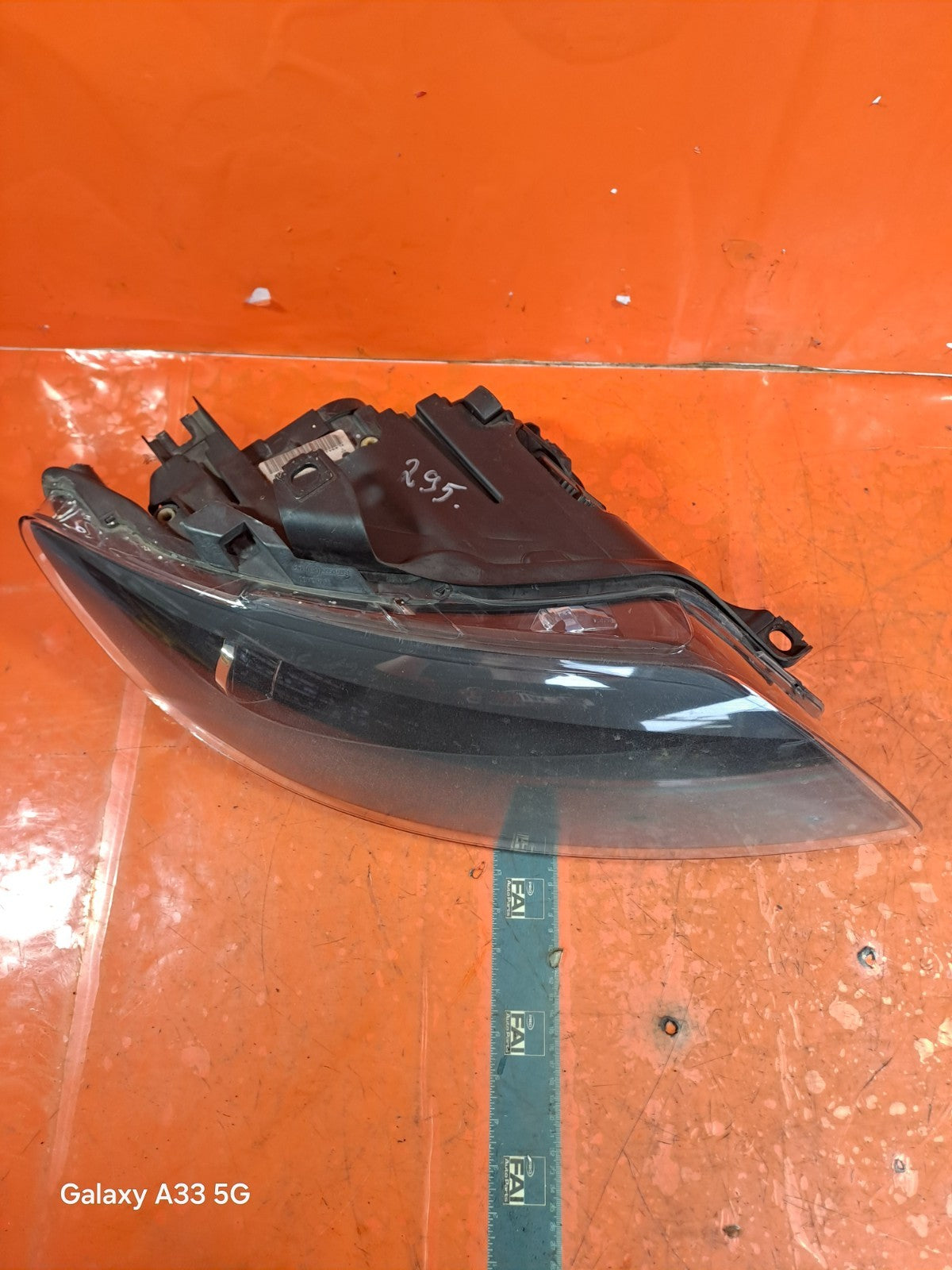 ✅2007 AUDI Q7 4L S LINE 3.0D FRONT RIGHT HEADLIGHT 4L0941004K + WARRANTY A295