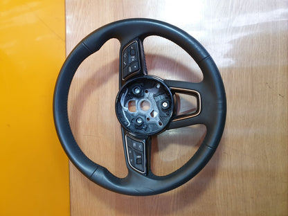✅AUDI Q2 S-LINE 1.4 PETROL 2017 STEERING WHEEL 8W0419689 Warranty A134