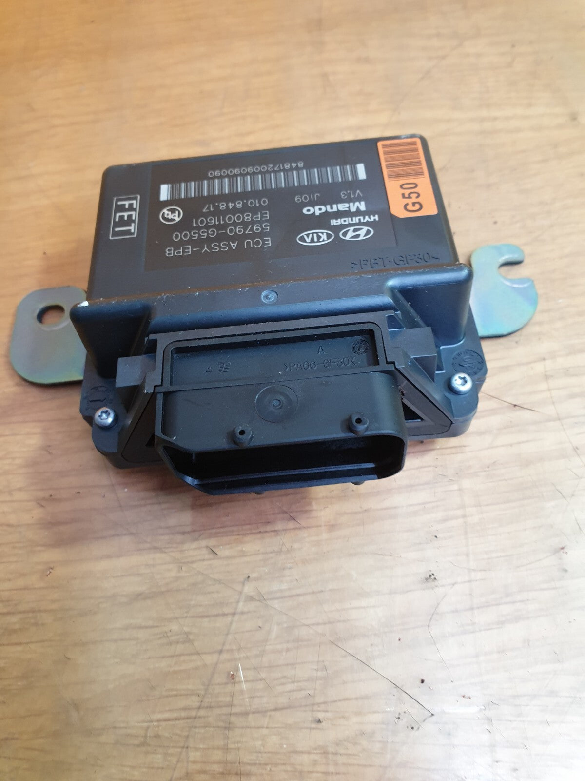 ✅2016 KIA NIRO 2 EV S-A 1.6P ELECTRONIC PARKING BRAKE CONTROL MODULE 59790-G5500