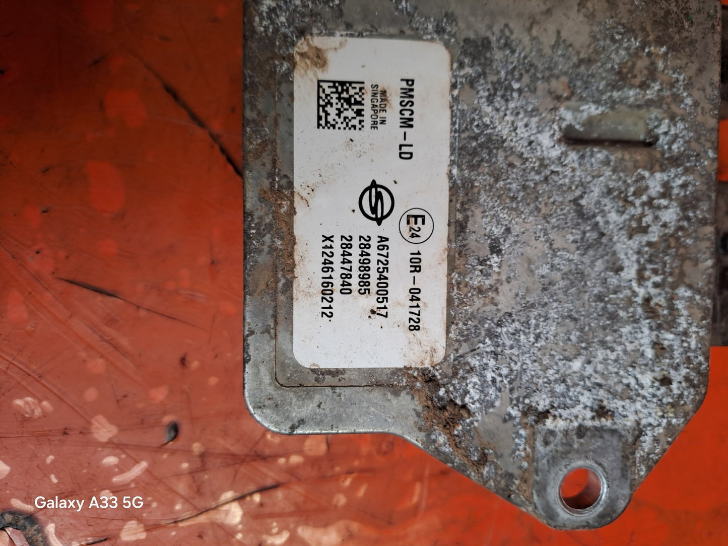 ✅Ssangyong Rodius Turismo 2.2 Diesel 2017 CONTROL MODULE A6725400517 Warranty