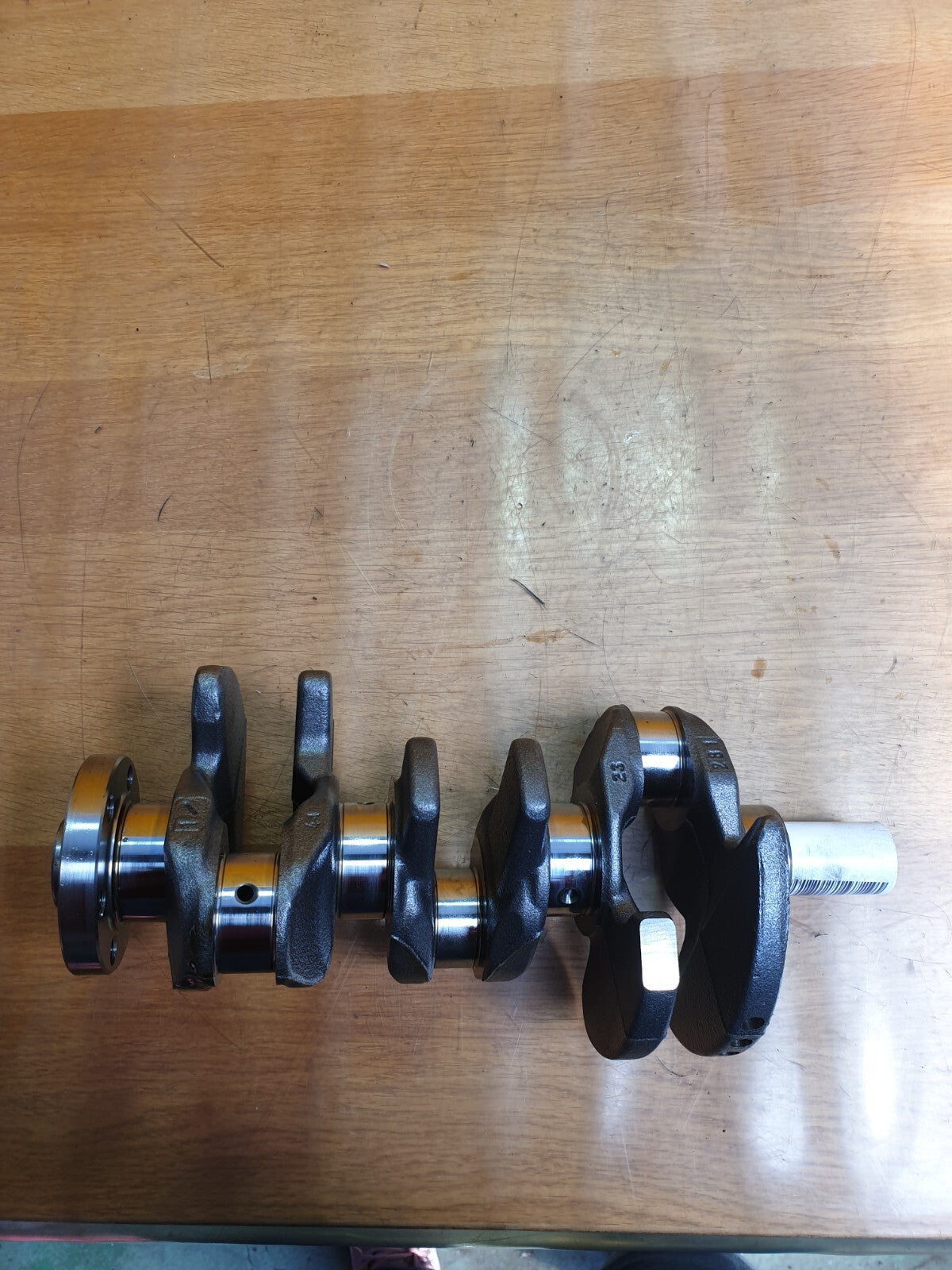 ✅2023 FORD PUMA MK2 1.0 PETROL CRANKSHAFT BZJA + WARRANTY A179