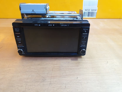 ✅MITSUBISHI OUTLANDER 2.0 PETROL 2017 SAT NAV HEAD UNIT 8750A592 8750A589 A105