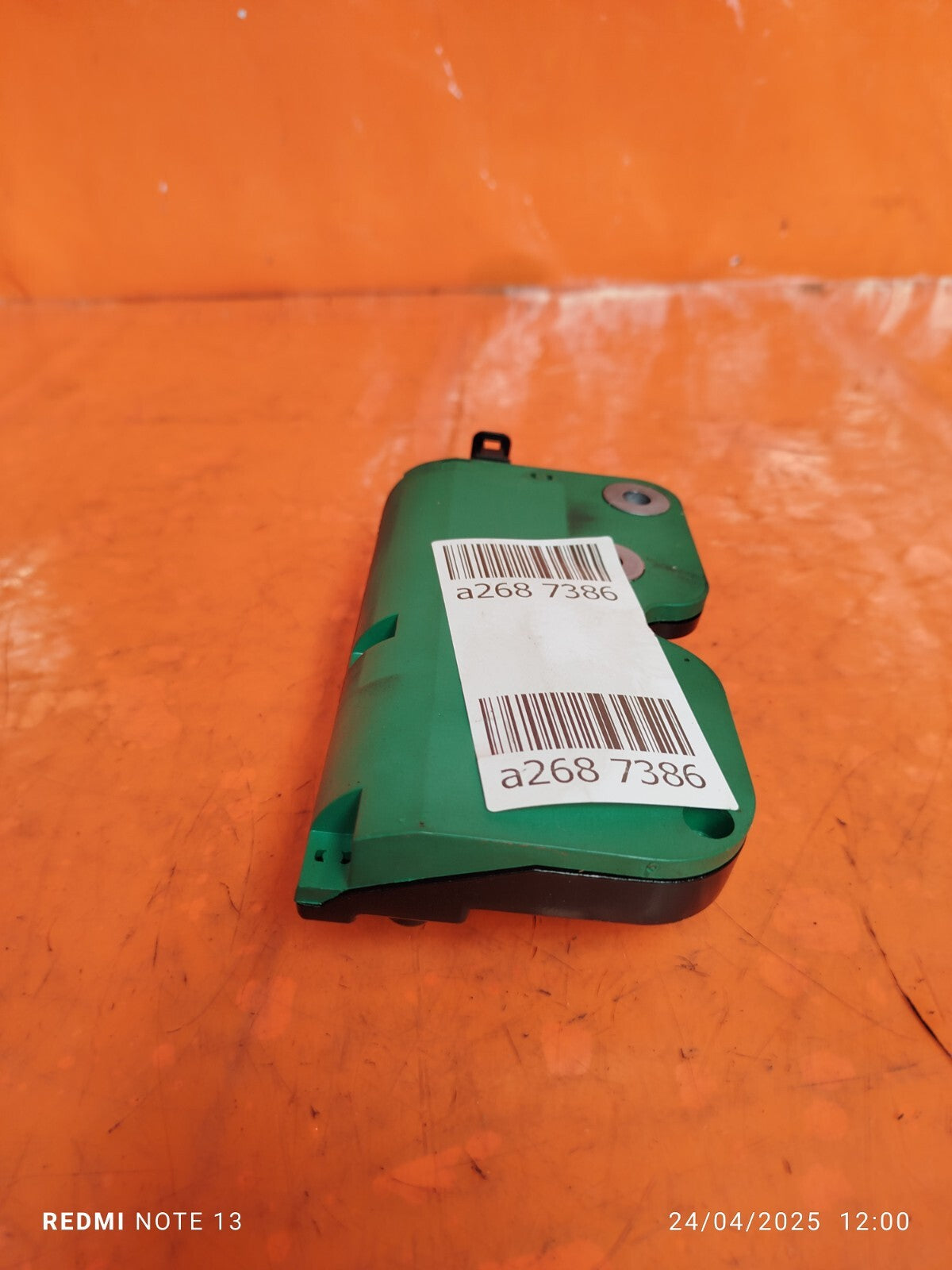 ✅2010 PORSCHE CAYENNE 9PA 3.6P TAILGATE BOOT LOCK 1J0972763 + WARRANTY A268
