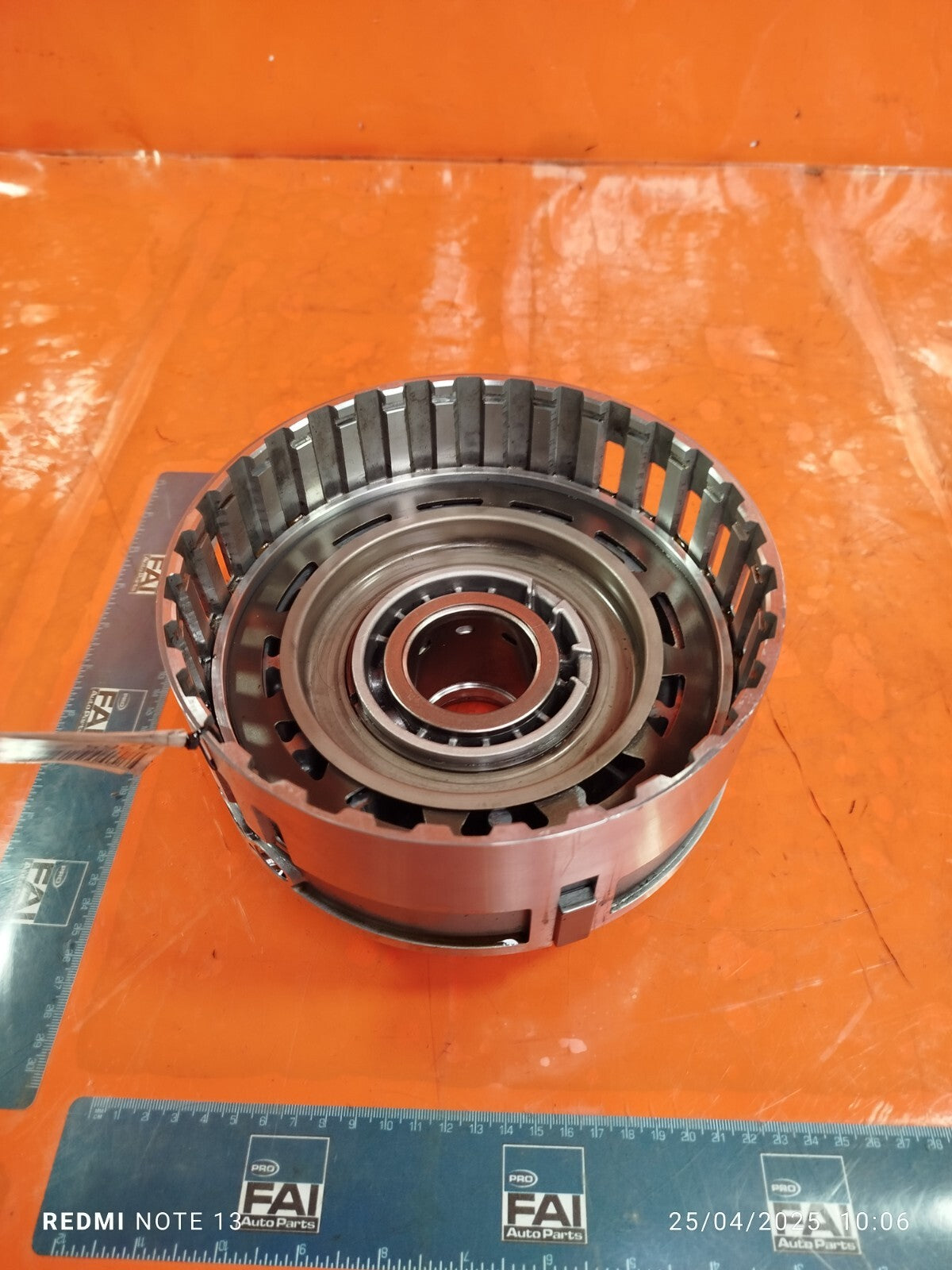 ✅LAND ROVER DISCOVERY 4 L319 2010 AUTOMATIC TRANSMISSION CENTRAL SUPPORT CLUTCH