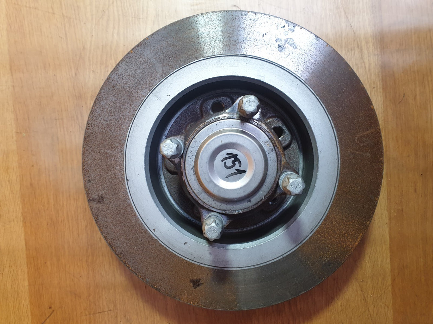 ✅2023 BMW 1 SERIES F40 1.5P REAR HUB BRAKE DISC 6861013 + WARRANTY A151
