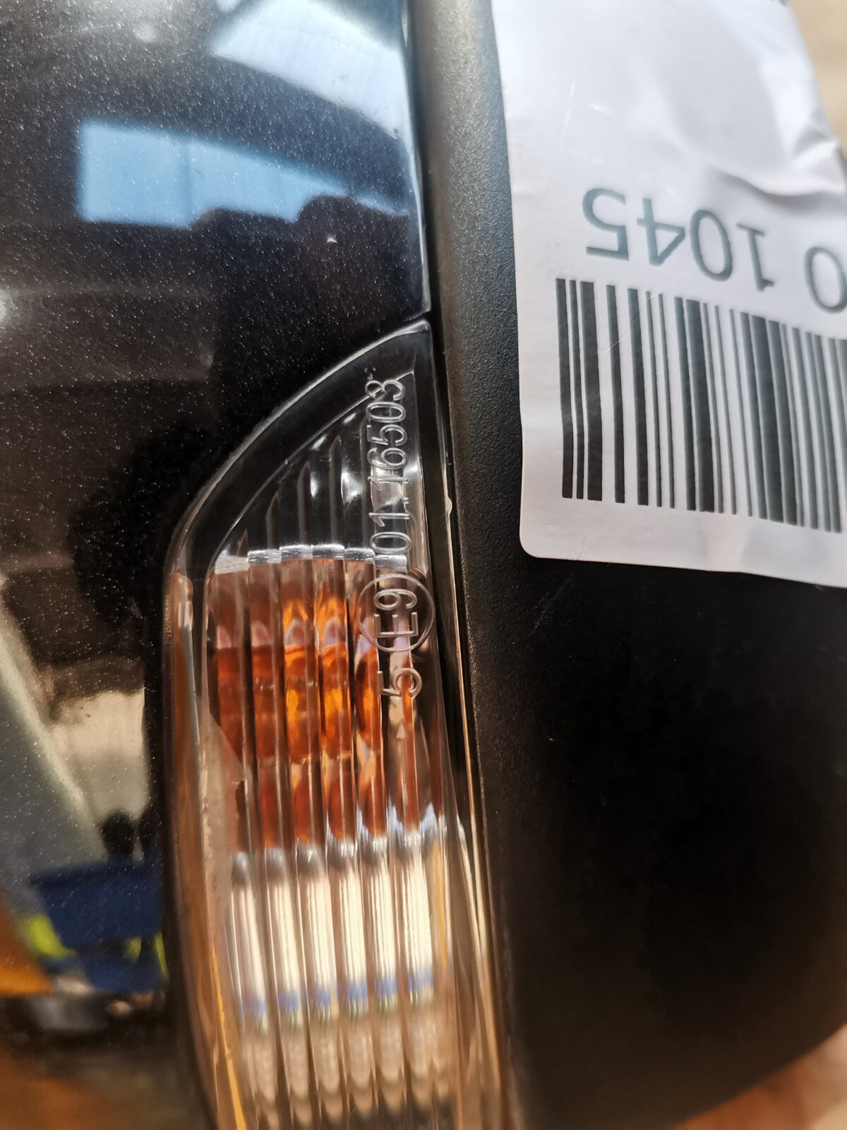 ✅SKODA FABIA MONTE CARLO 1.0 PETROL 2018 FRONT RIGHT DOOR MIRROR GREY A110