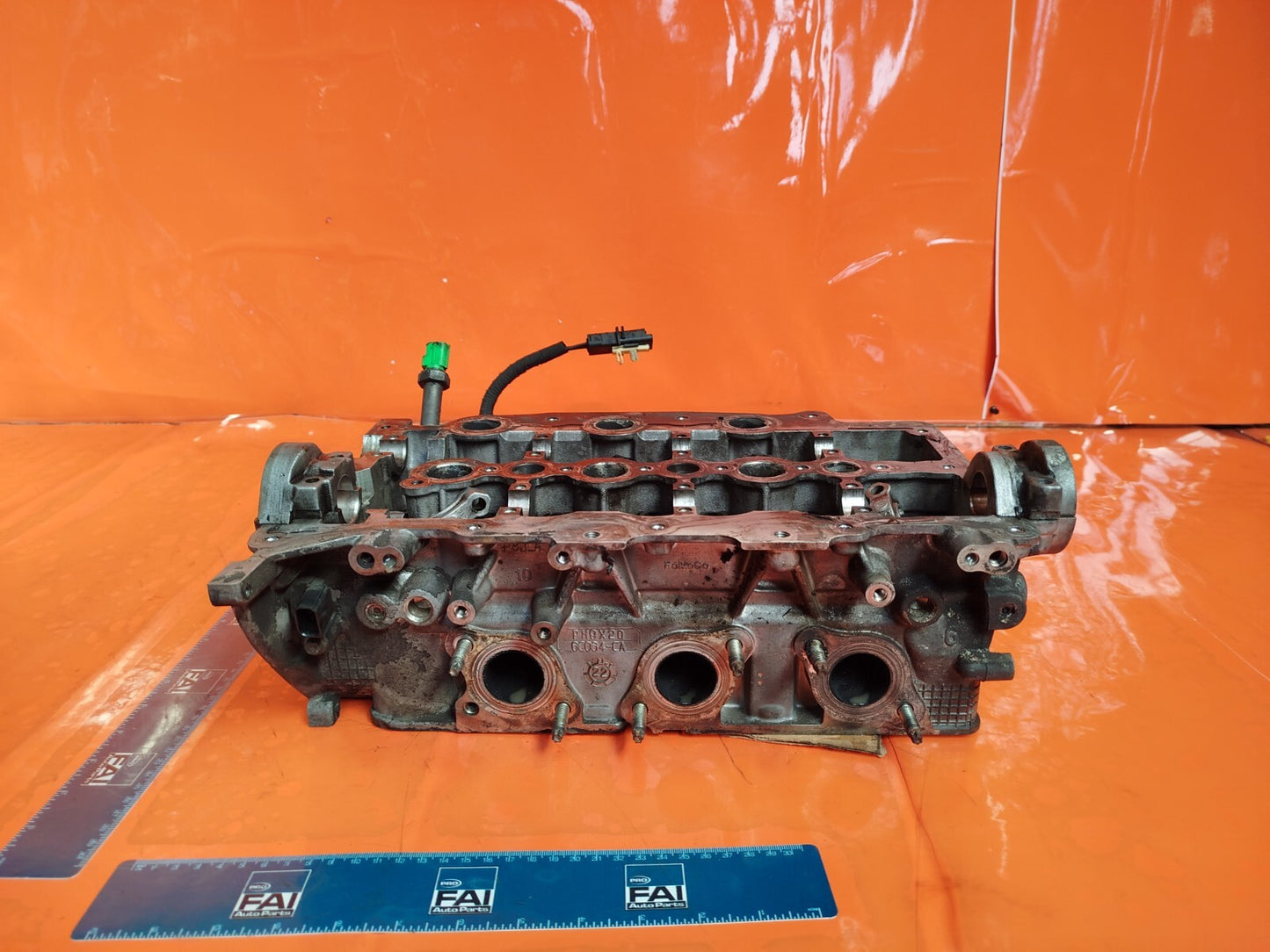 ✅2010 LAND ROVER DISCOVERY 4 L319 CYLINDER HEAD 9X2Q6C064CA + WARRANTY A265