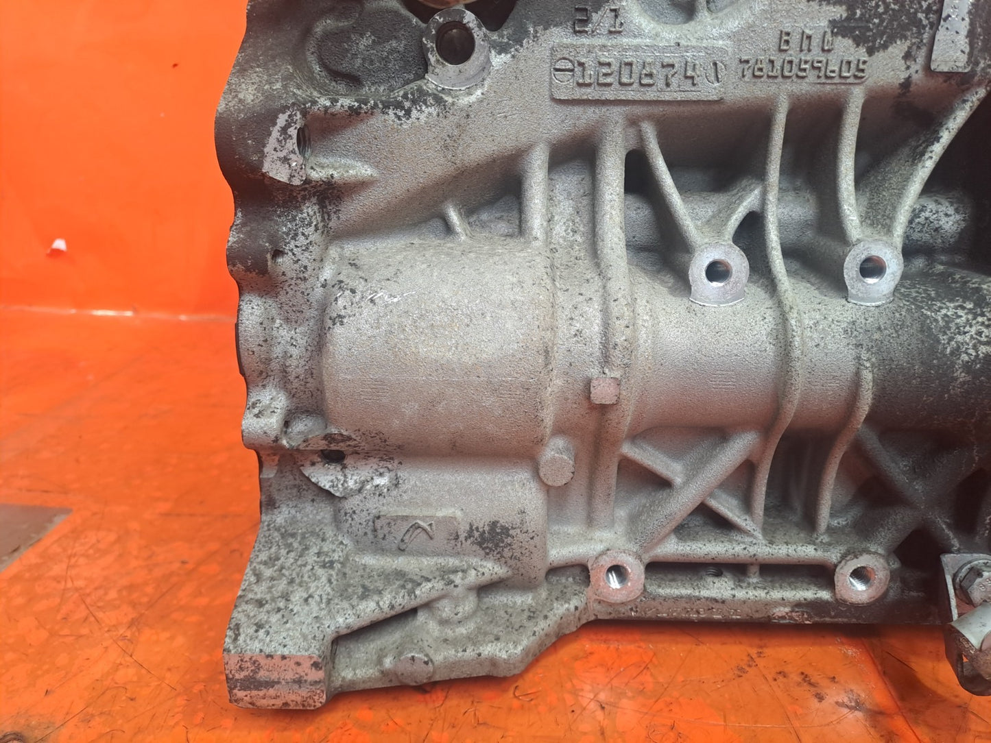 ✅BMW F20 116D URBAN 2.0 DIESEL 2012 N47D20K1 ENGINE BLOCK 7810596 Warranty A270