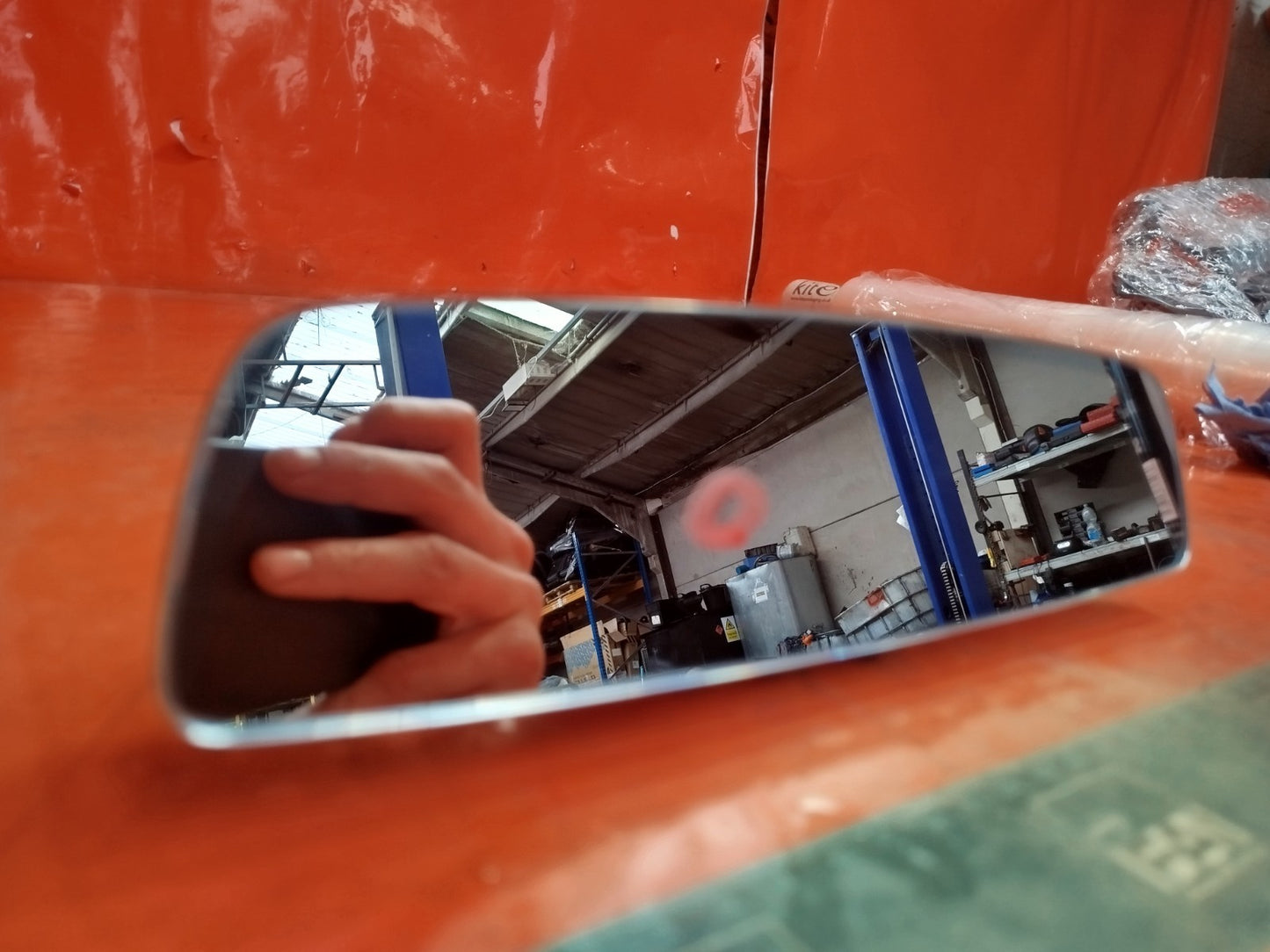 ✅BMW 220D M SPORT F44 2.0 DIESEL 2023 INTERIOR REAR VIEW MIRROR 6838309 Warranty