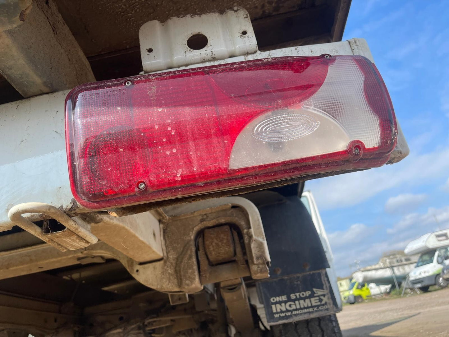 ✅VW CRAFTER CR35 2.0 DIESEL 2015 REAR RIGHT BRAKE LIGHT 2E0945112 Warranty A275