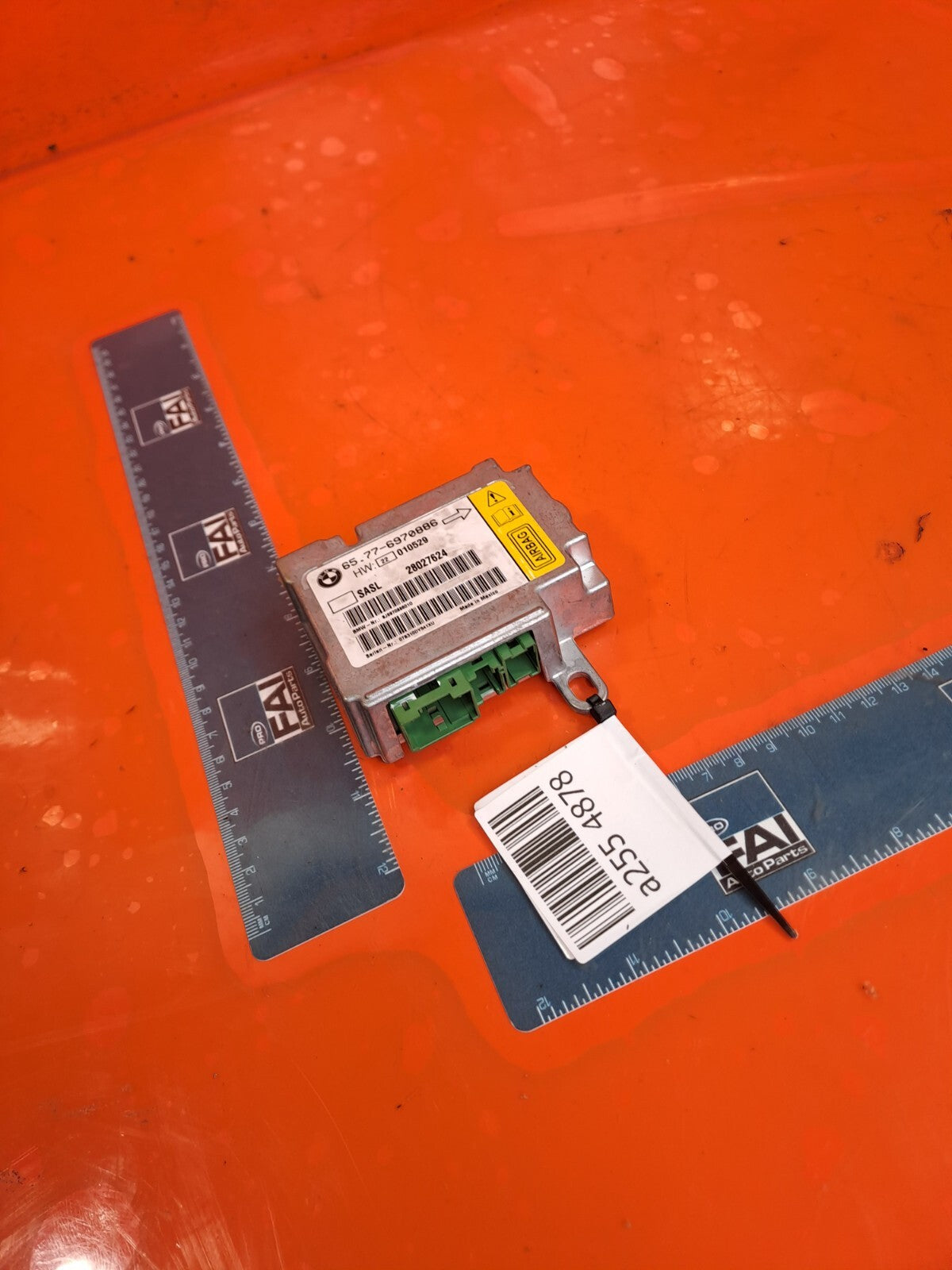 ✅2008 BMW 7 SERIES E66 FRONT LEFT A-PILLAR AIRBAG MODULE 6970886 + WARRANTY