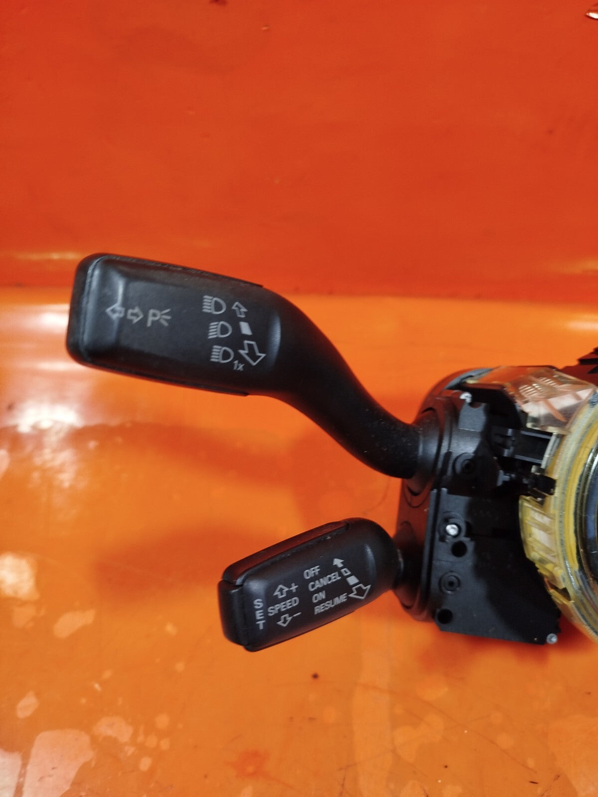 ✅AUDI Q7 S LINE QUATTRO 3.0 DIESEL 2009 WIPER INDICATOR COMBINATION SWITCH STALK