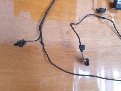 AUDI Q2 1.5 PETROL 2023 REAR BUMPER PARKING SENSORS WIRING 81A971104E A091