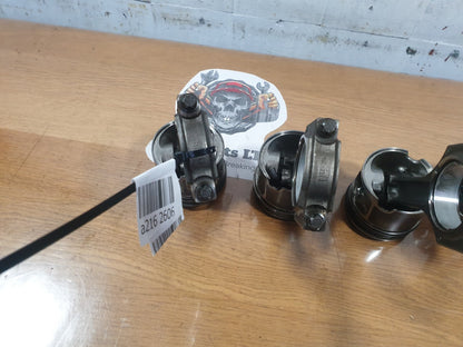 2010 BMW 5 SERIES F11 2.0D PISTON & CON ROD set of x4 0840ZU + WARRANTY A216