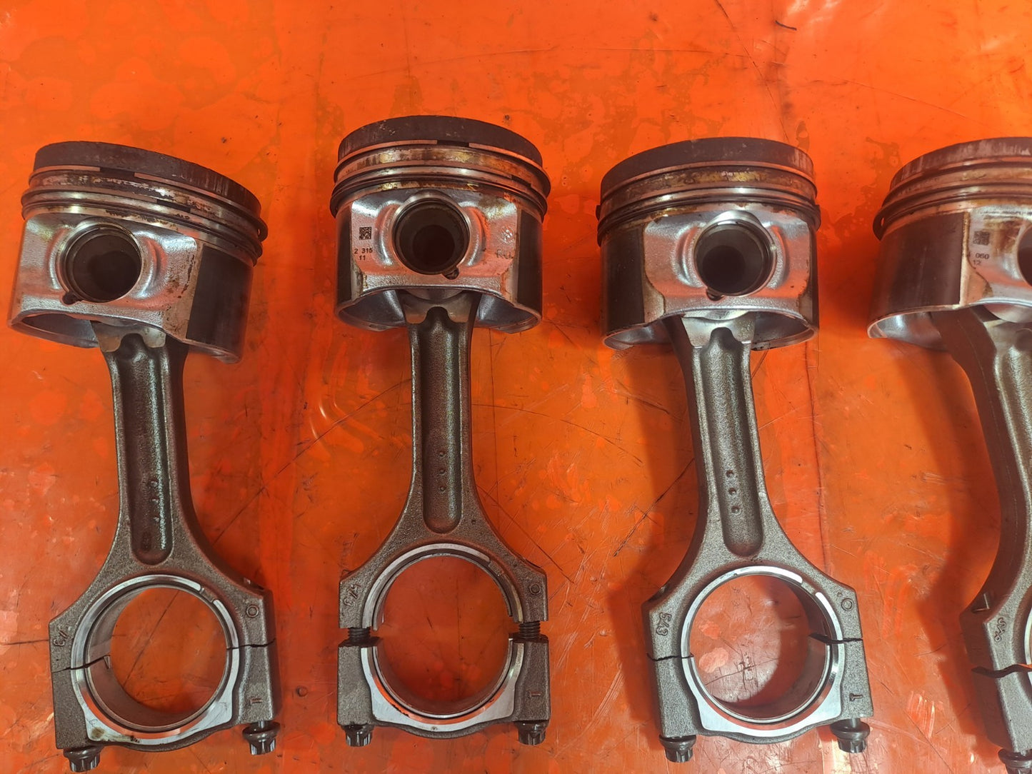 ✅BMW F20 116D URBAN 2.0 DIESEL 2012 N47D20K1 PISTON & CONROD 1x Warranty A270