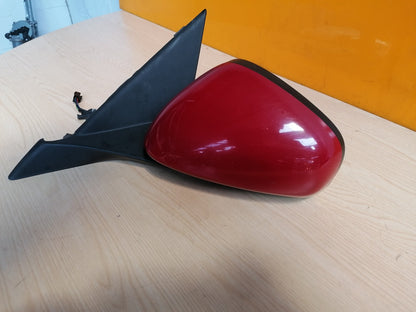 ALFA ROMEO GIULIETTA 2011 FRONT LEFT MIRROR RED Warranty A030