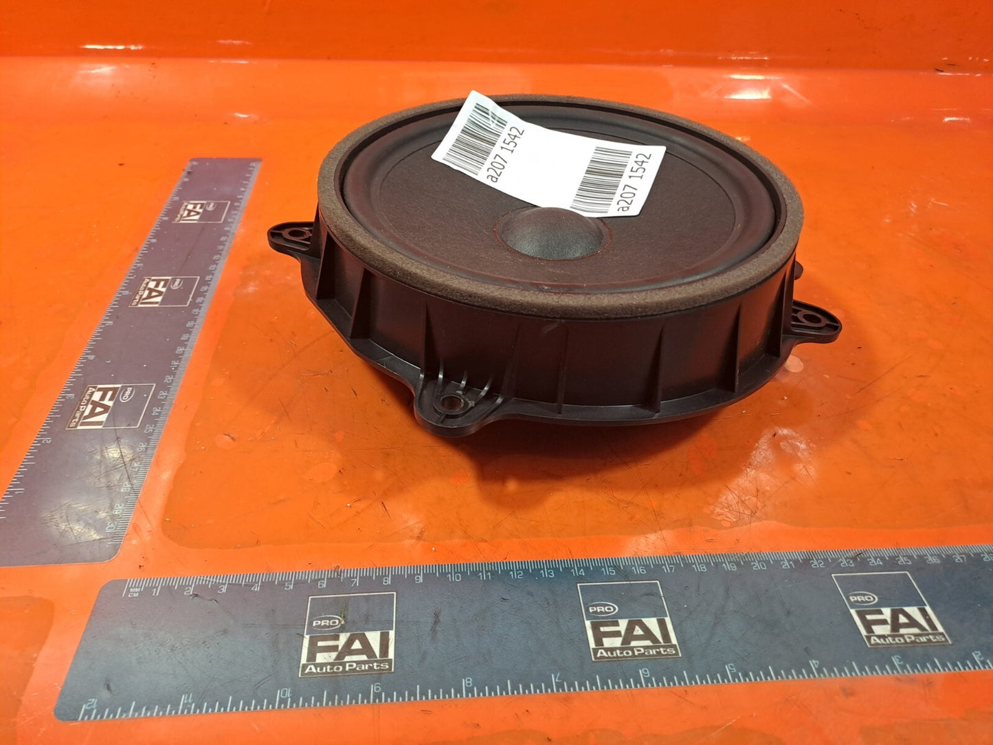 2024 TESLA MODEL 3 LONG FRONT DOOR SPEAKER 1079744-00-F + WARRANTY A207