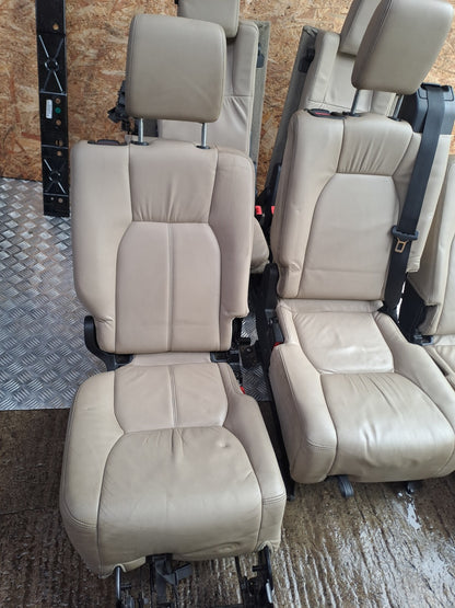 ✅LAND ROVER DISCOVERY 4 L319 3.0 DIESEL 2010 INTERIOR LEATHER SEATS SET Warranty
