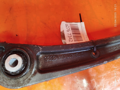 ✅AUDI Q5 S LINE 2.0 PETROL 2012 FRONT RIGHT CONTROL ARM 8K0407156C Warranty A276