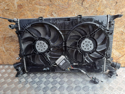 ✅2012 AUDI Q5 8R S LINE 2.0P COMPLETE RADIATOR RAD PACK 8K0959501G + WARRANTY