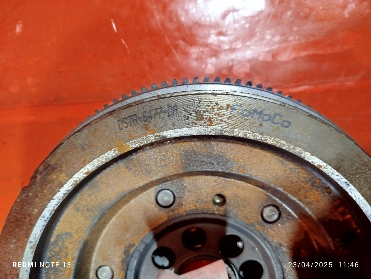 ✅2016 FORD MONDEO MK5 2.0D FLYWHEEL DS7R-6477-DA + WARRANTY A273
