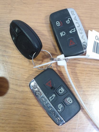✅JAGUAR F-PACE X761 3.0 PETROL 2017 KEYS & DOOR LOCK 30784963 Warranty A196