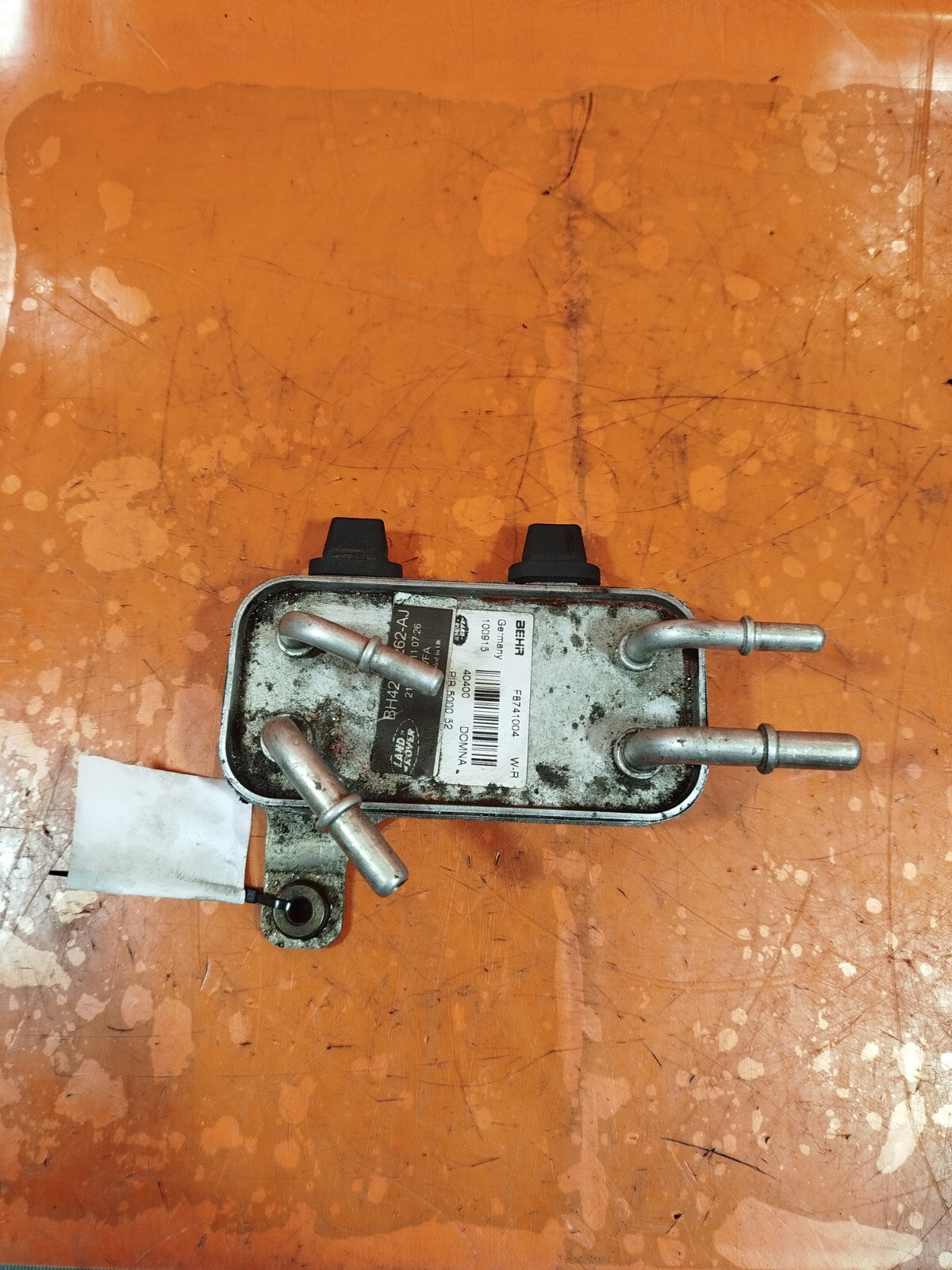 ✅2011 LAND ROVER RANGE ROVER L322 4.4D OIL COOLER BH42-9B262-AJ + WARRANTY A243