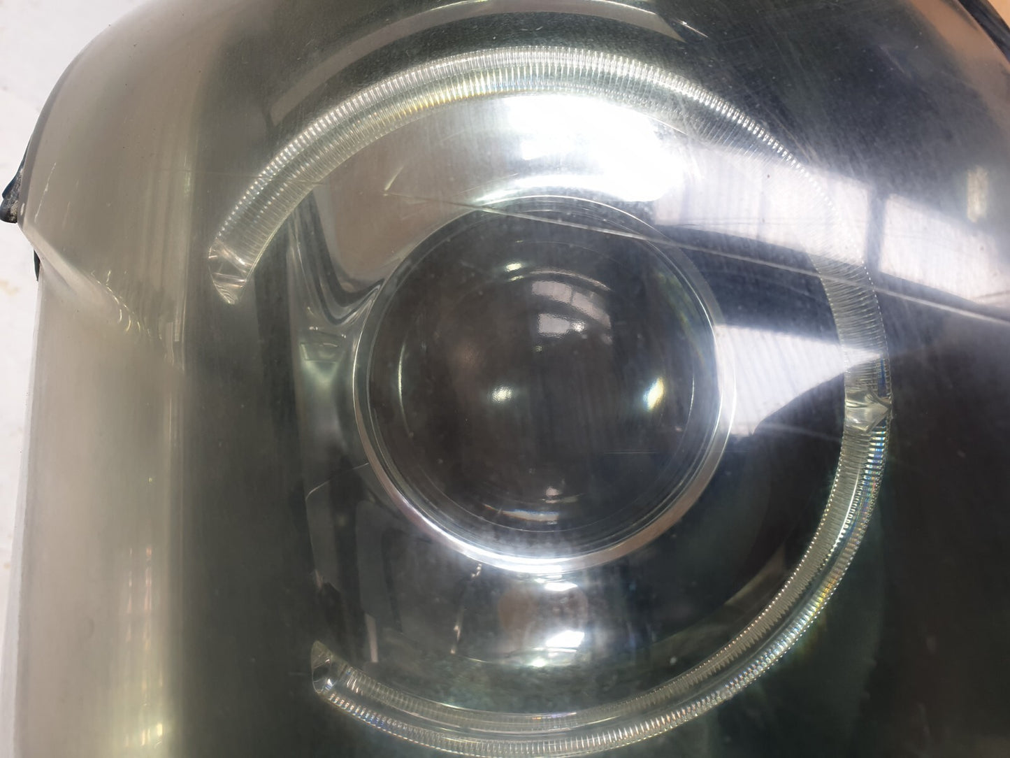 2006 BMW 750Li E66 4.8P LEFT PASSENGER SIDE HEADLIGHT 6937241 + WARRANTY A208