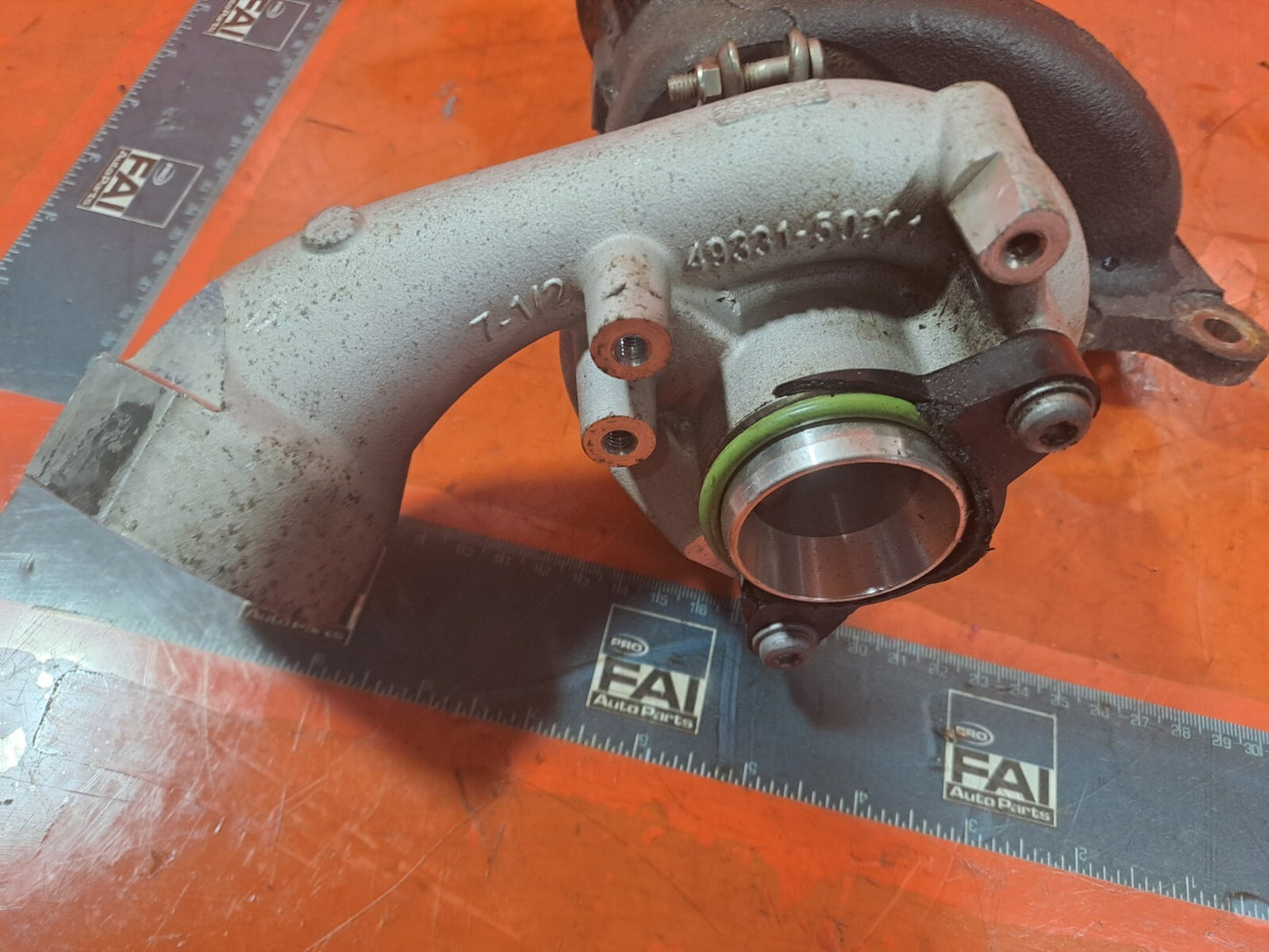 ✅SKODA OCTAVIA MK3 1.4 PETROL 2018 TURBOCHARGER 04E145722G Warranty A229