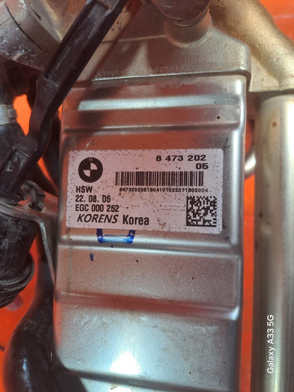 ✅BMW 220D M Sport F44 2 Series 2023 2.0 Diesel EGR VALVE & COOLER DIESEL 8473202