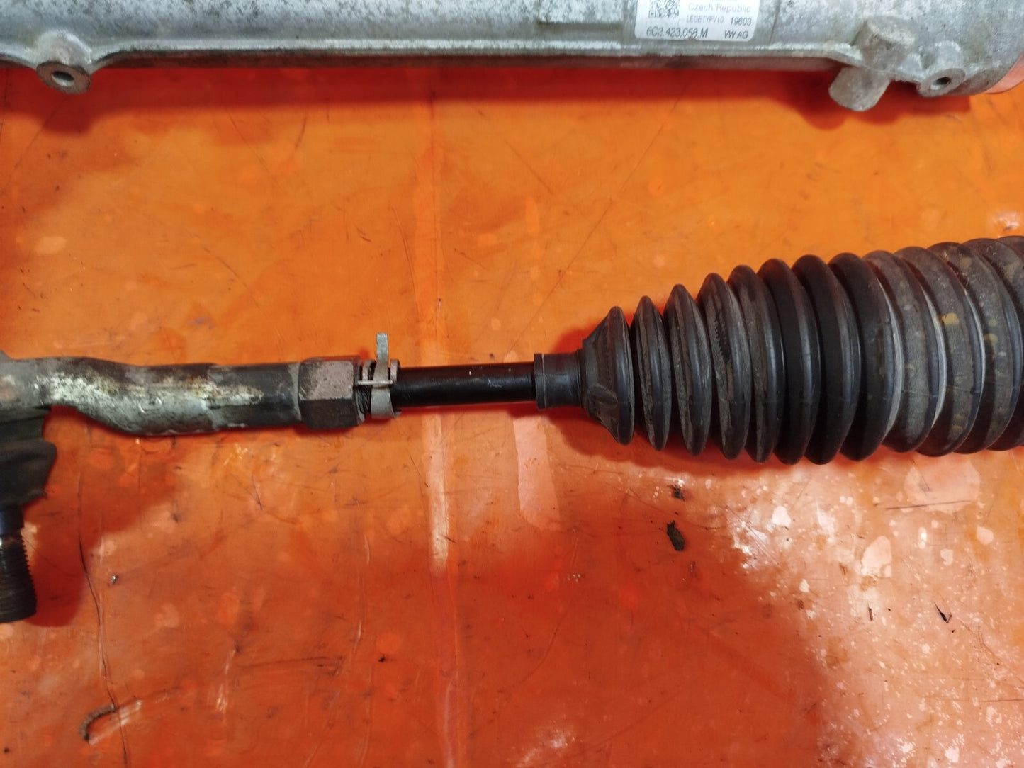 ✅SKODA FABIA MK3 1.0 PETROL 2019 POWER STEERING RACK 6C2423058M Warranty A054