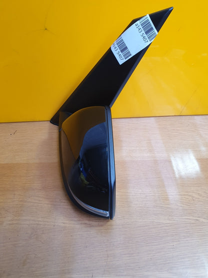 ✅BMW F45 216D 1.5 DIESEL 2015 FRONT LEFT WING MIRROR BLACK E1041357 Warranty