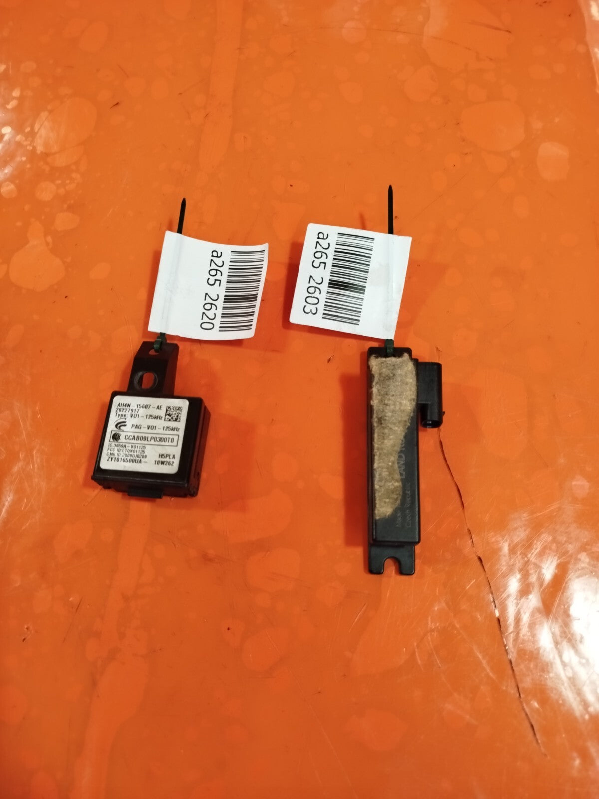 ✅LAND ROVER DISCOVERY 4 L319 3.0 DIESEL 2010 KEYLESS ENTRY ANTENNA MODULE PAIR