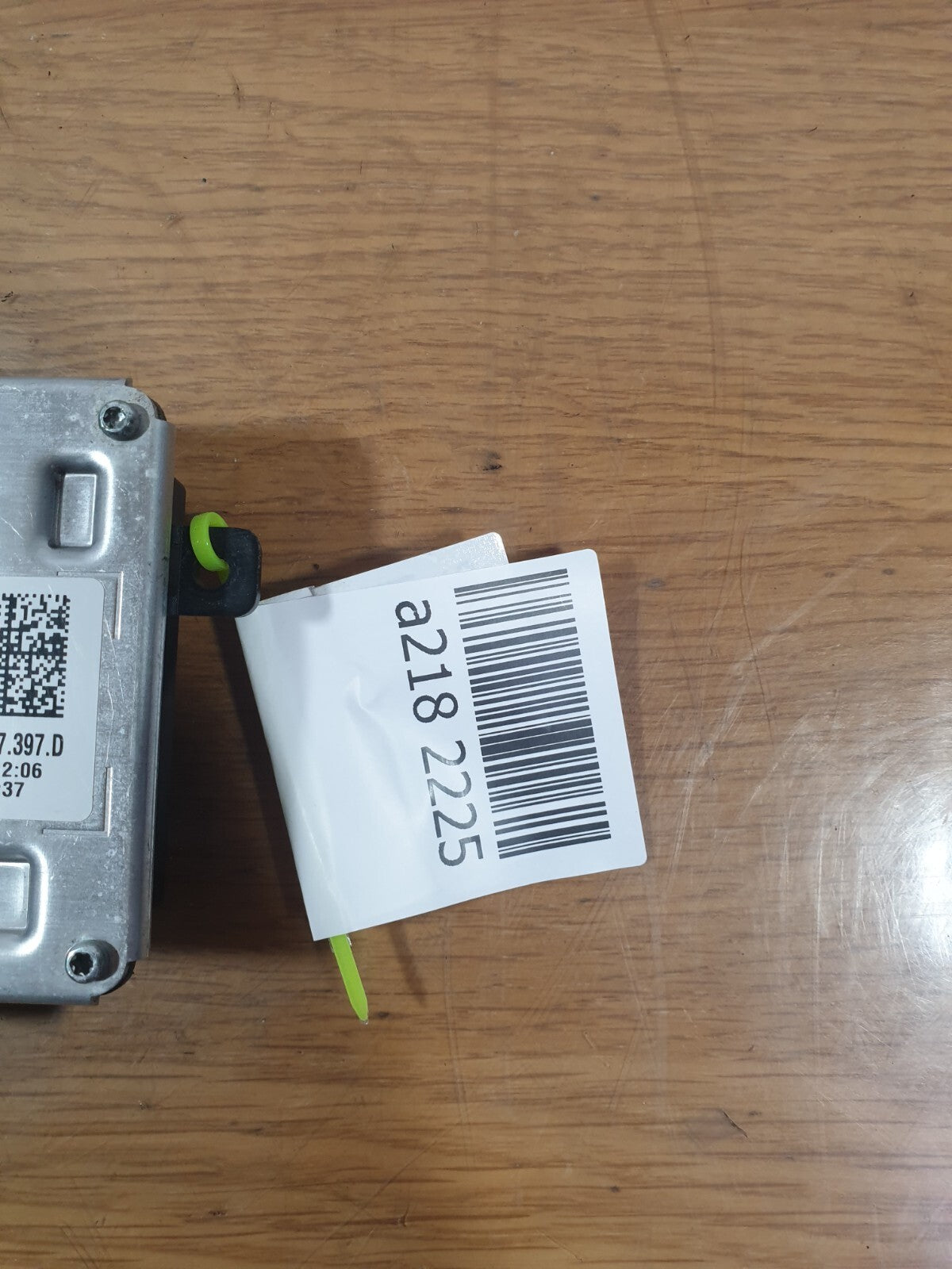 AUDI A5 CABRIO S LINE 2.0 DIESEL 2012 HEADLIGHT BALLAST CONTROL MODULE 4G0907397
