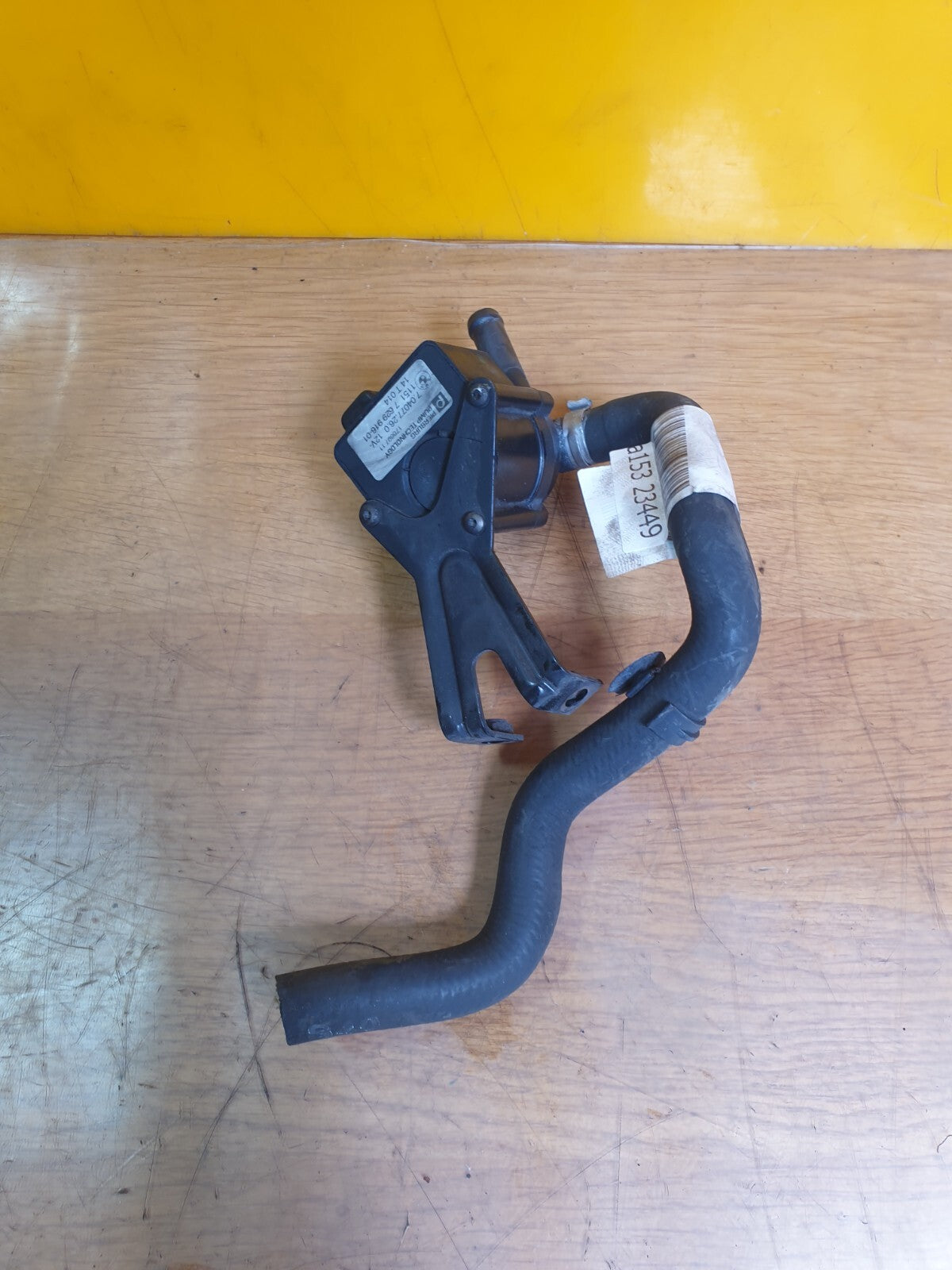 ✅2014 BMW 5 SERIES F11 4.4P AUXILIARY WATER PUMP 7629916 + WARRANTY A153