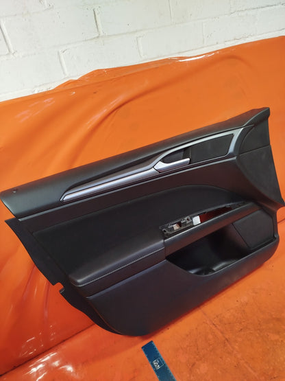 ✅2016 FORD MONDEO MK5 2.0D FRONT LEFT DOOR CARD PANEL + WARRANTY A259