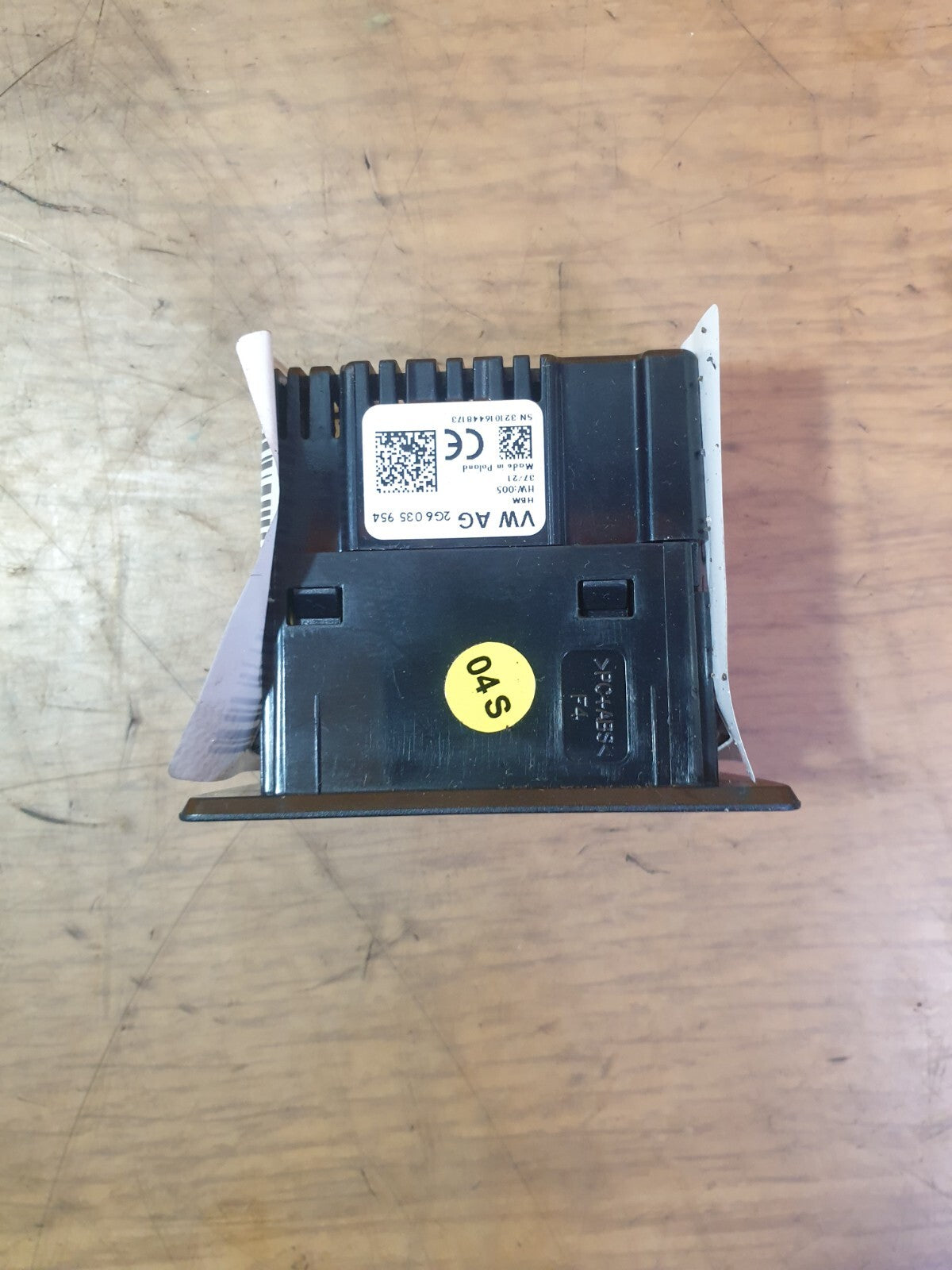✅VW GOLF MK8 1.5 PETROL 2022 REAR DOUBLE USB CHARGING PORT 2G6035954 Warranty