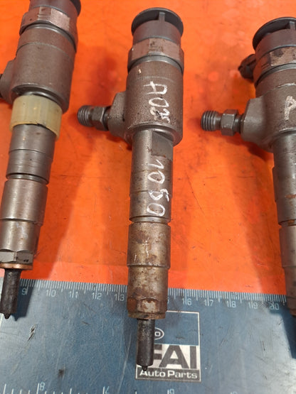 ✅FORD EcoSport 2016 Fuel Injectors CV6Q-9F593-AA Warranty A020