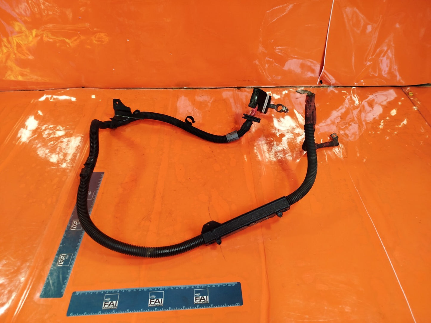 ✅2010 LAND ROVER DISCOVERY 4 L319 BATTERY ALTERNATOR CABLE POSITIVE AH2214310FD